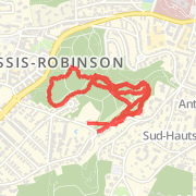 3.50km walk on 24/12/12