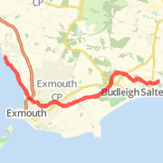 Budleigh-Lympstone loop - 24/12/2012