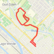 rustig loopje natuurgebied oud zuilen