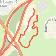 1.75mi hike on 12/24/12