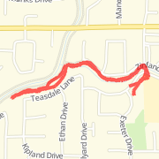 1.08mi hike on 12/24/12