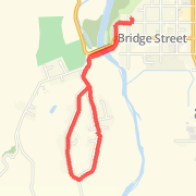 5.29km run on 26/12/12