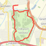 5.83km run on 26.12.12