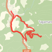 Biked 17,54 km - 26/12/2012