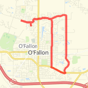 8 mi run