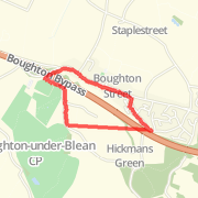 2.02mi walk on 26/12/2012