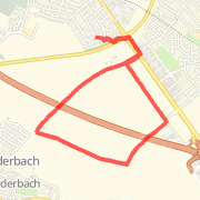 5.38km run on 26/12/2012