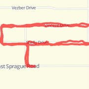 Walked on 12/26/2012