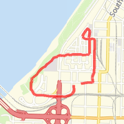 iMapMyRun: Apr 21, 2010 8:00 PM