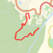Brook Road to Mount Portal and return (17km)