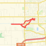 5.81mi hike on 12/26/12