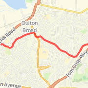 iMapMyRun: 22 Apr 2010 09:27