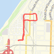 iMapMyRun: Apr 22, 2010 6:17 AM
