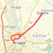 16km Brugge-Damme