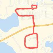 3.36mi run on 12/27/12