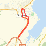 Trotters Short Route 27/12/2012