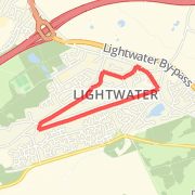 Lightwater - quick roads