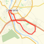 iMapMyRun: 22 Apr 2010 19:03