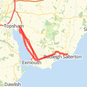 Budleigh - Exmouth - Dart Farm loop
