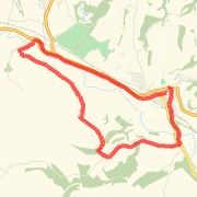 Hathersage to Shatton via Byway