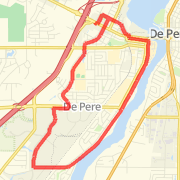 De Pere 8 NYD run