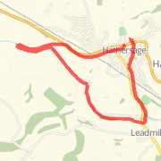Hathersage to Stepping Stones and back
