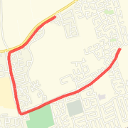 iMapMyRun: 22 Apr 2010 21:33