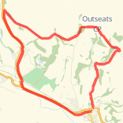 Hathersage to Yorkshire Bridge (return)