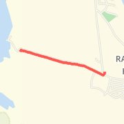 2.38km run on 29/12/12