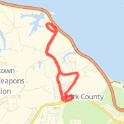 iMapMyRun+: Apr 22, 2010 19:36