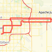 Imported Garmin Route (12/22/2012)