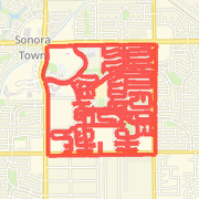Imported Garmin Route (12/21/2012)