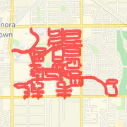 Imported Garmin Route (12/17/2012)
