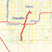 Imported Garmin Route (12/14/2012)