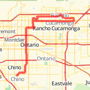 Tunnel Ride via Chino - 39 mi