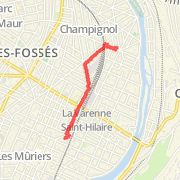 1.83km walk on 29/12/12