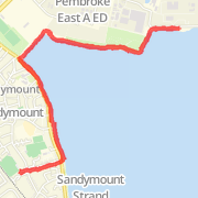 7.58km hike on 29/12/2012