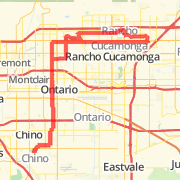 Tunnel Ride via Chino - 39 mi