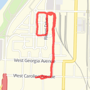 iMapMyRun: Apr 23, 2010 6:41 AM