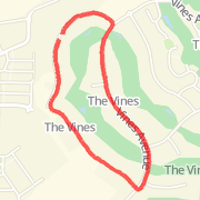 3.44km run on 30/12/12
