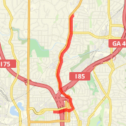 7 miles