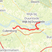 Rode 13,89 km - 30-12-2012