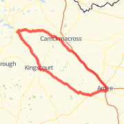 65.21km road cycling on 29/12/2012