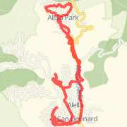 6.75mi run on 30/12/2012