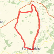 24.98mi road cycling on 30/12/2012