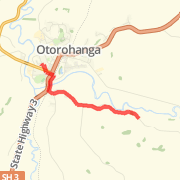 Otorohanga - Prescotts to Otewa Road to copse