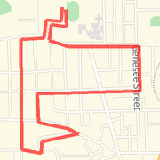 a hilly 3