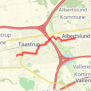 7.09km road cycling on 12/30/12