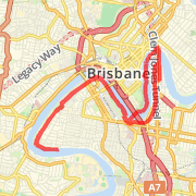 Office-West End Ferry-Storey Bridge Run