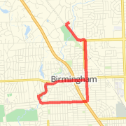 7.1 Mile City of Birmingham Training Run